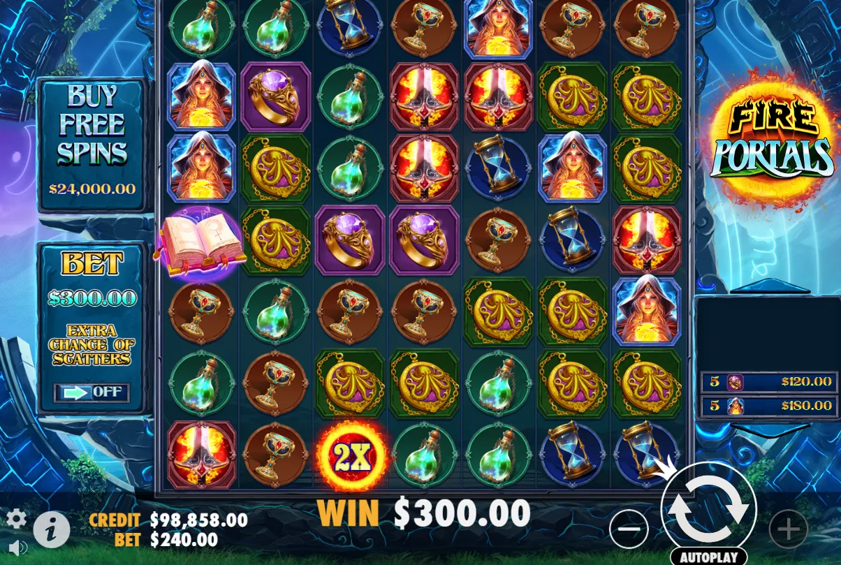 Fire Portals
